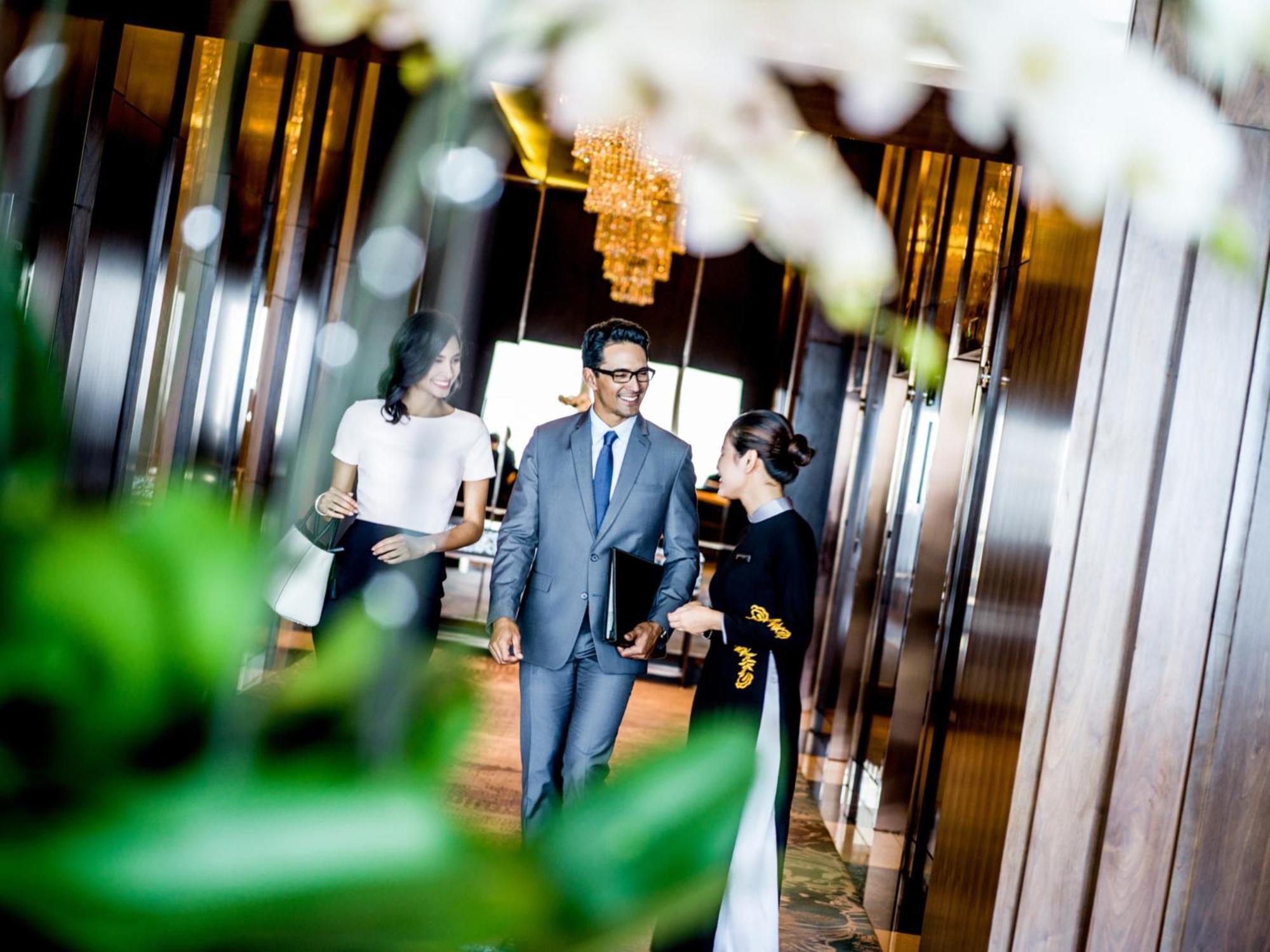 Intercontinental Hanoi Landmark72 By Ihg Exterior photo