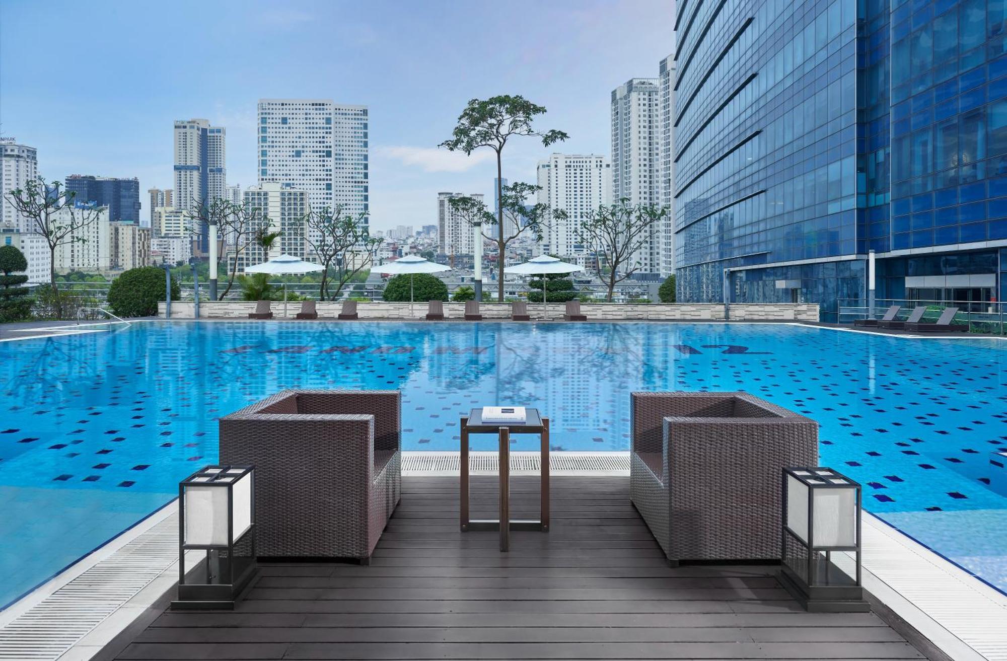 Intercontinental Hanoi Landmark72 By Ihg Exterior photo