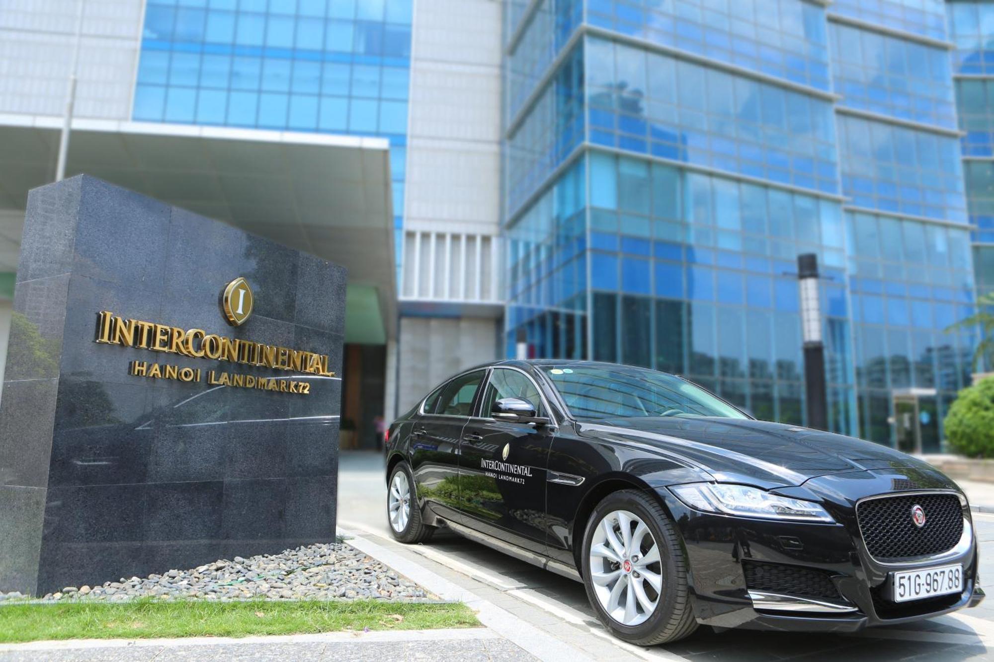 Intercontinental Hanoi Landmark72 By Ihg Exterior photo